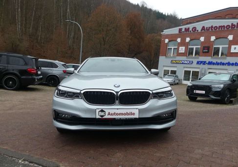 BMW 520, 2018