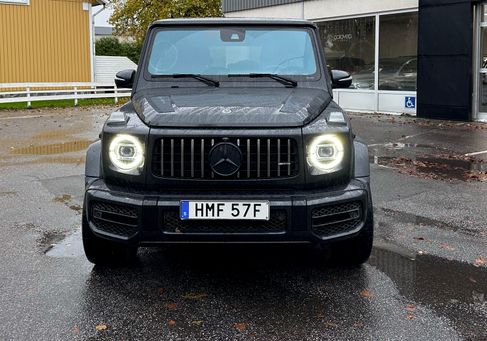 Mercedes-Benz G 63 AMG, 2020