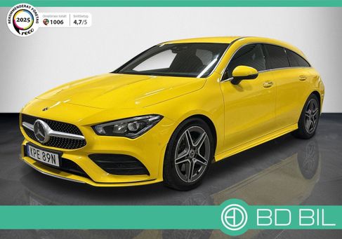 Mercedes-Benz CLA 200 Shooting Brake, 2020