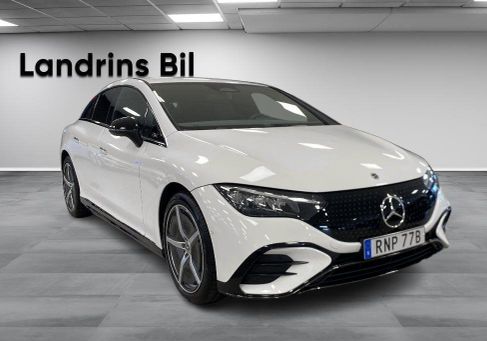 Mercedes-Benz EQE, 2025