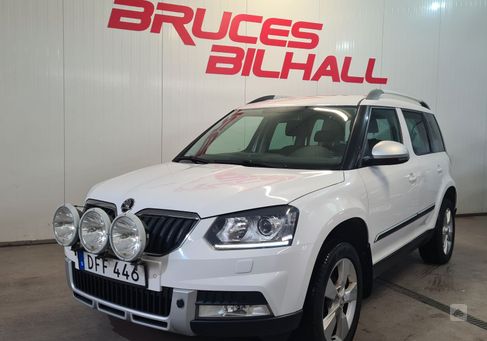 Skoda Yeti, 2015