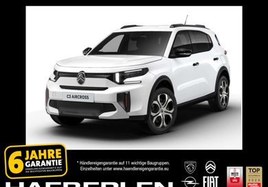 Citroën C3 Aircross, 2025