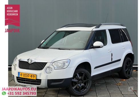 Skoda Yeti, 2010