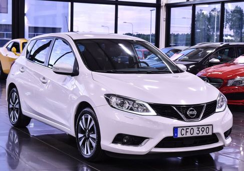 Nissan Pulsar, 2017