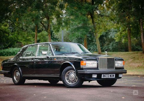 Rolls-Royce Silver Spirit, 1985