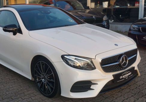 Mercedes-Benz E 350, 2018