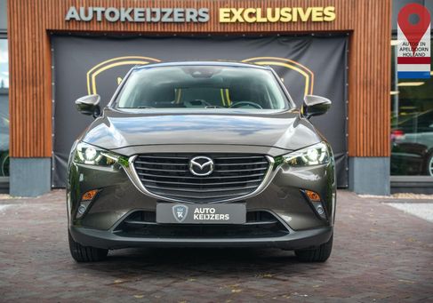 Mazda CX-3, 2017