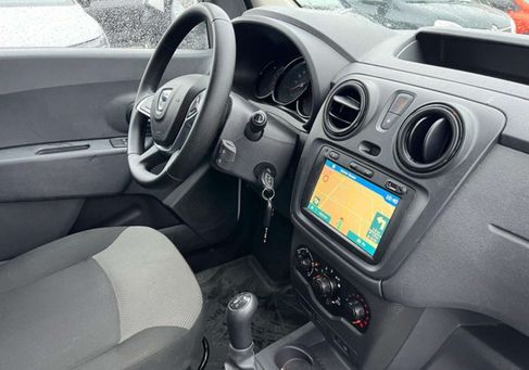 Dacia Dokker, 2020