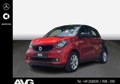 Smart ForFour, 2019