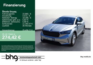 Skoda Enyaq, 2022