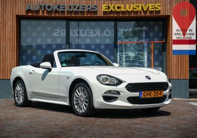 Fiat 124 Spider, 2017