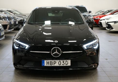 Mercedes-Benz CLA 220, 2021