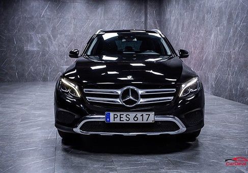 Mercedes-Benz GLC 220, 2017