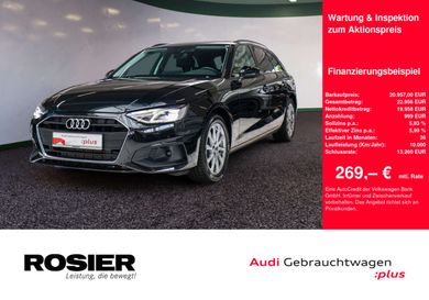 Audi A4, 2022