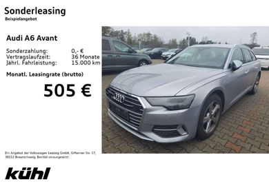 Audi A6, 2023