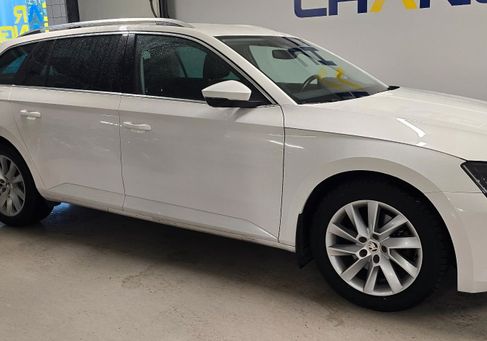Skoda Superb, 2019