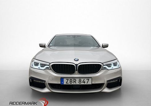 BMW 540, 2018