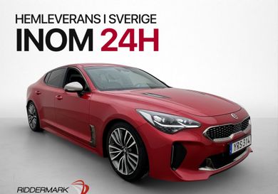 Kia Stinger, 2018