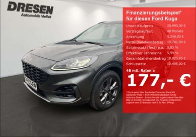 Ford Kuga, 2022