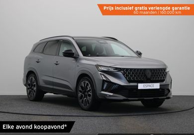 Renault Espace, 2026