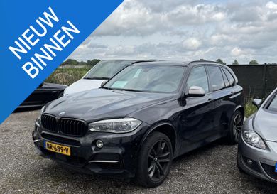 BMW X5 M50, 2016