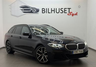 BMW 520, 2021