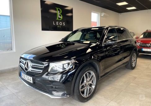 Mercedes-Benz GLC 220, 2017