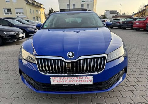 Skoda Superb, 2021