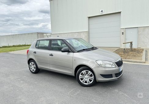 Skoda Fabia, 2013