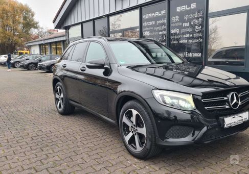 Mercedes-Benz GLC 250, 2017