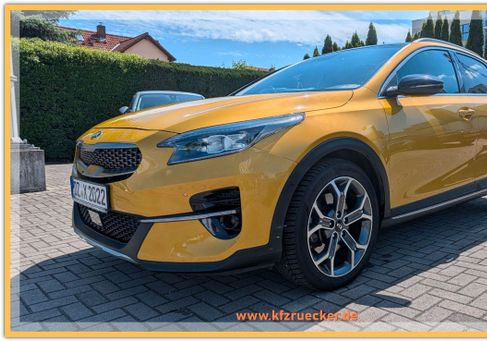 Kia XCeed, 2019