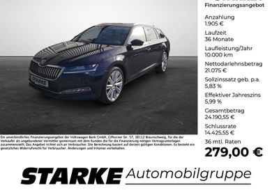 Skoda Superb, 2023
