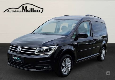 Volkswagen Caddy, 2017