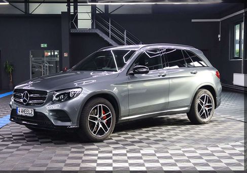 Mercedes-Benz GLC 300, 2018