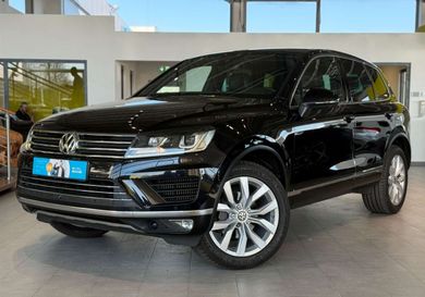 Volkswagen Touareg, 2017