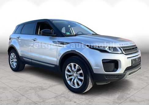 Land Rover Range Rover Evoque, 2018
