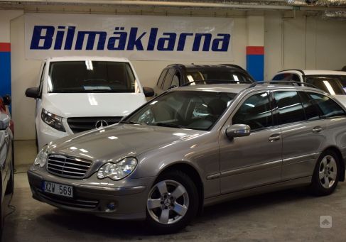 Mercedes-Benz C 180, 2007