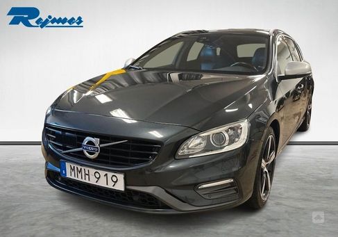 Volvo V60, 2017