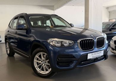 BMW X3, 2021