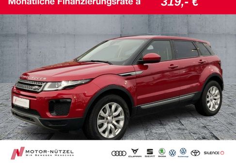 Land Rover Range Rover Evoque, 2018