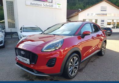 Ford Puma, 2025