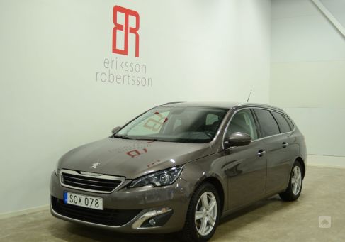 Peugeot 308, 2014