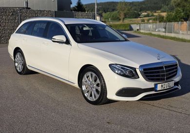 Mercedes-Benz E 400, 2017