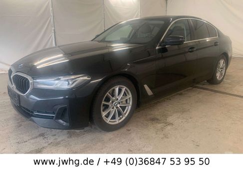 BMW 530, 2021