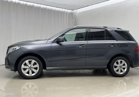 Mercedes-Benz GLE 350, 2016