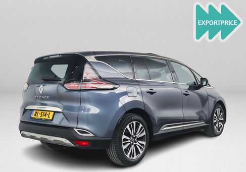 Renault Espace, 2018