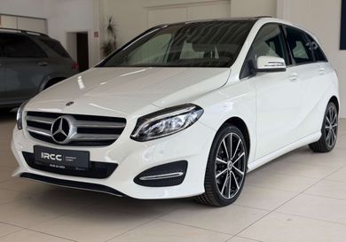Mercedes-Benz B 180, 2018