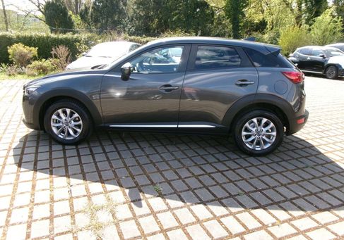 Mazda CX-3, 2018