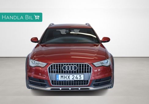 Audi A6 Allroad, 2016