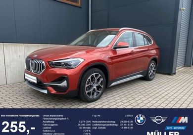 BMW X1, 2022
